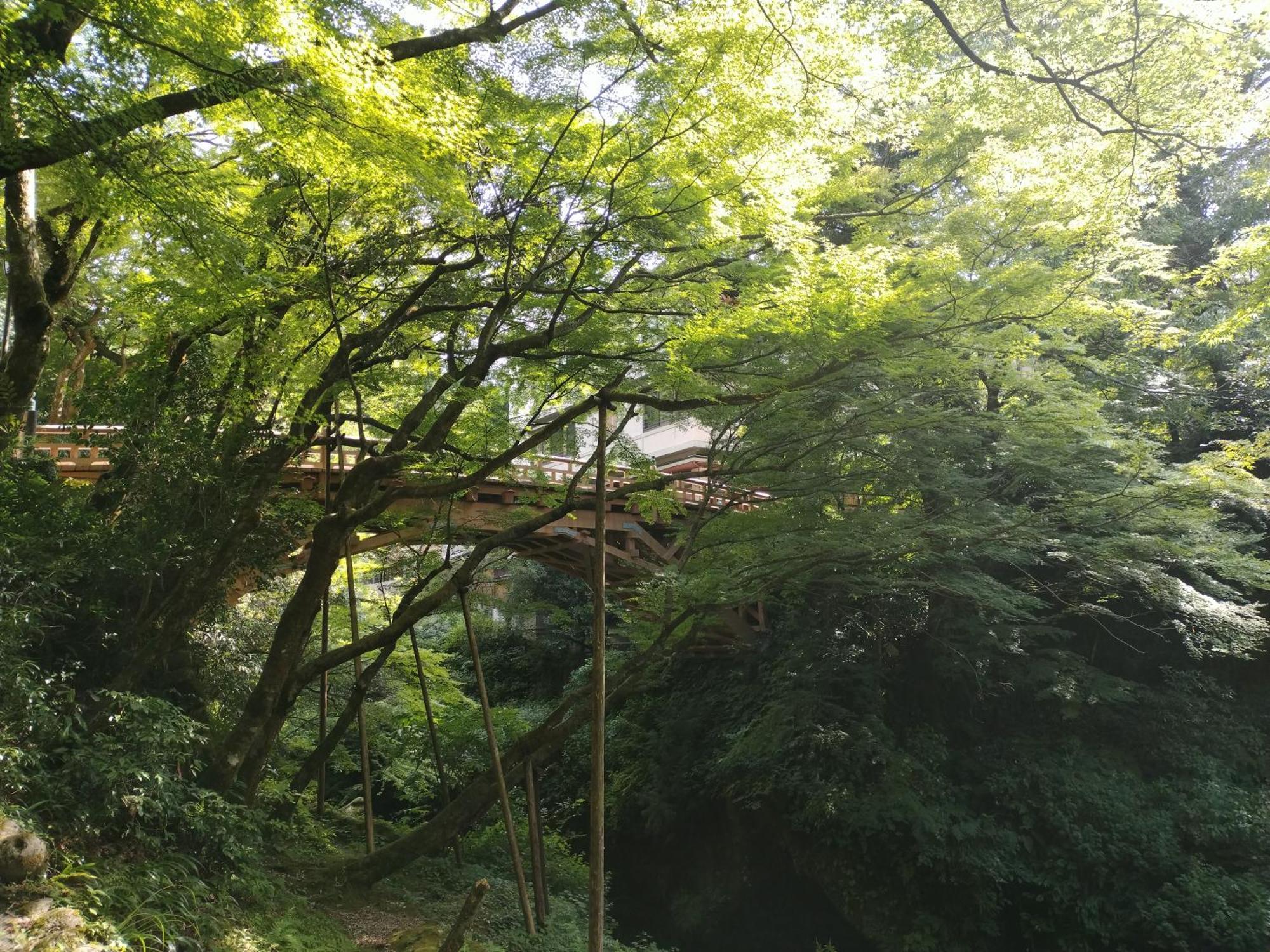 Backpackers Kur Guesthouse Asahirou 旅人湯治客舎朝日楼 Kaga  Exterior photo