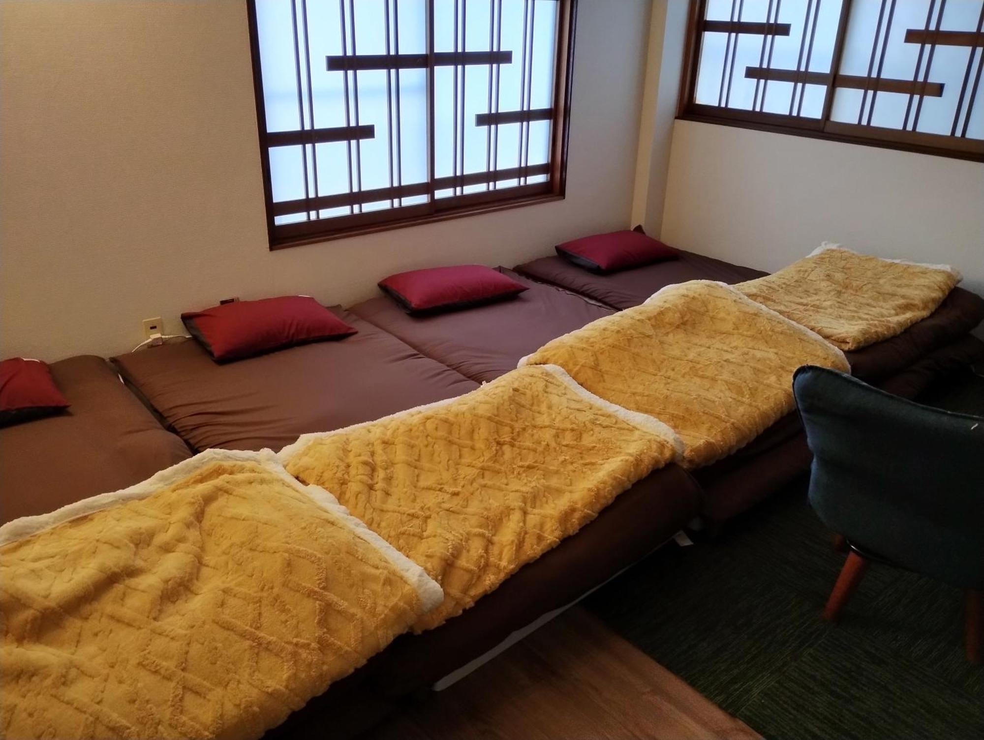 Backpackers Kur Guesthouse Asahirou 旅人湯治客舎朝日楼 Kaga  Exterior photo